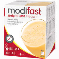 Modifast Programm Drink Banane Pulver 8 x 55 g