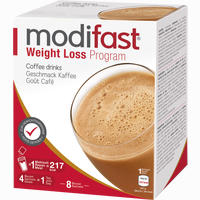 Modifast Programm Drink Kaffee Pulver 8 x 55 g