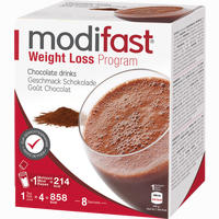 Modifast Programm Drink Schokolade Pulver 8 x 55 g