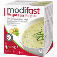 Modifast Programm Suppe Kartoffel- Lauch Pulver 8 x 55 g