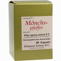 Mönchspfeffer Kapseln 60 Stück