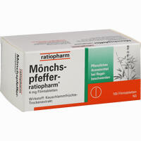 Mönchspfeffer- Ratiopharm Filmtabletten 100 Stück