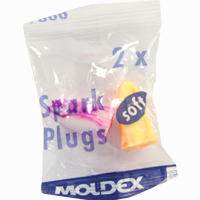 Moldex Spark Plugs Soft Gehörschutzstöpsel 2 Stück