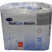 Molicare Mobile Inkontinenz Slip Extra Small 14 Stück