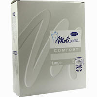 Molipants Comfort Elastische Netzhöschen Large Gr. L 80- 120cm 5 Stück