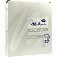 Molipants Comfort Elastisches Netzhöschen Medium Gr. M 60- 100cm 5 Stück