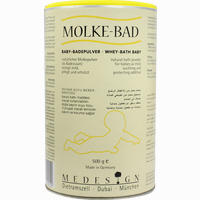 Molkebad für Baby Bad 500 g