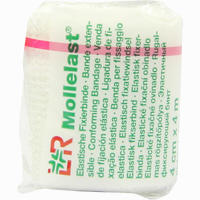 Mollelast 4cmx4m Weiss 14410 Binde 1 Stück