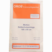 Molton Bettschutzeinlage 100 X 90cm 1 Stück