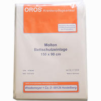 Molton Bettschutzeinlage 150 X 90cm 1 Stück