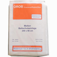 Molton Bettschutzeinlage 200 X 90cm 1 Stück