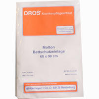 Molton Bettschutzeinlage 60 X 90cm 1 Stück