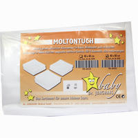 Molton- Tuch 80x80cm 1 Stück