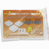 Molton- Tücher 40x40cm 2 Stück