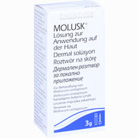 Molusk Lösung zur Anwendung Auf der Haut 3 g