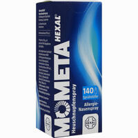 Mometahexal Heuschnupfenspray 140 Sprühstöße Nasenspray 18 g
