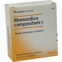 Momordica Compositum N Ampullen 10 Stück