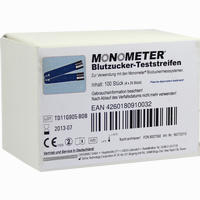 Monometer Teststreifen 4 x 25 Stück