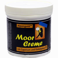 Moor- Creme Alpengold 250 ml