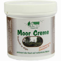 Moor Creme mit Eukalyptus- Öl 250 ml