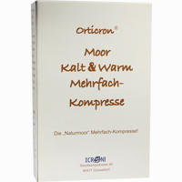 Moor Kalt+warm- Mehrfach Kompr. Orticron 12x29cm Kompressen 1 Stück