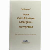 Moor Kalt+warm- Mehrfach Kompresse Orticron 16x26cm Kompressen 1 Stück