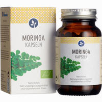 Moringa 400mg Kapseln Bio 60 Stück