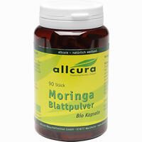 Moringa Blattpulver Bio Kapseln 90 Stück