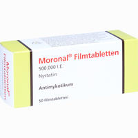 Moronal Filmtabletten 50 Stück