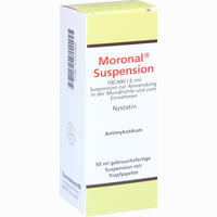 Moronal Suspension 50 ml