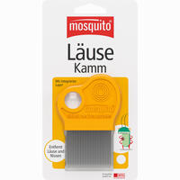 Mosquito Nissenkamm Metall mit Lupe 1 Stück