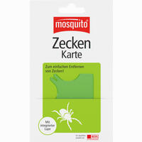 Mosquito Zeckenkarte 1 Stück