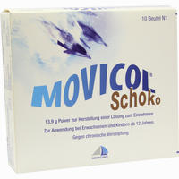 Movicol Schoko Pulver 10 Stück