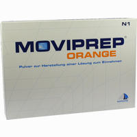 Moviprep Orange Pulv.z.herst.einer Lsg.z.einnehmen Pulver 1 Stück