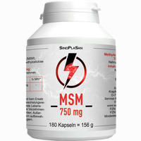 Msm 750mg Mono 99.9% Kapseln 180 Stück