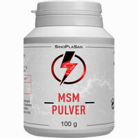 Msm Pulver Pur 99.9% Methylsulfonylmethan 100 g