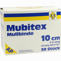 Mubitex Mullbinden 10cm 20 Stück