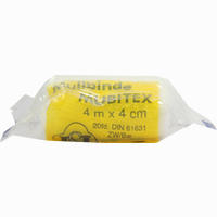 Mubitex Mullbinden 4cm 1 Stück