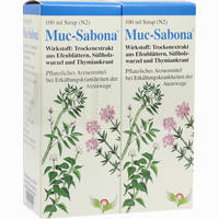 Muc- Sabona Lösung 2 x 100 ml