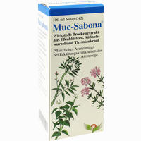 Muc- Sabona Lösung 100 ml