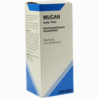 Mucan Spag Pekana Tropfen 100 ml