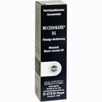 Mucedokehl D5 Tropfen 10 ml