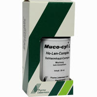 Muco- Cyl L Ho- Len- Complex Schleimhaut- Complex Tropfen 30 ml