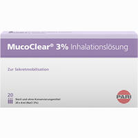 Mucoclear 3% Nacl Inhalationslösung 20 x 4 ml