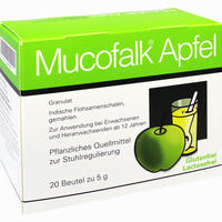 Mucofalk Apfel Granulat 20 Stück