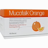 Mucofalk Orange Btl Granulat 100 Stück