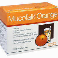 Mucofalk Orange Granulat 20 Stück