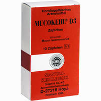 Mucokehl D3 Zäpfchen 10 Stück