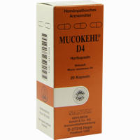 Mucokehl D4 Kapseln 20 Stück