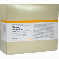 Mucosa Comp Ampullen 100 Stück